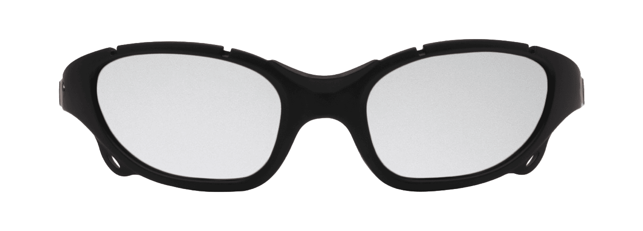ADRENALINE – Lunette Rectangle NOIR pour Mixte