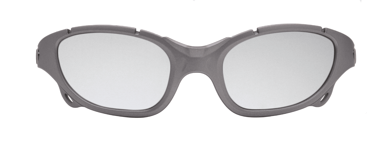ADRENALINE – Lunette Rectangle GRIS  pour Mixte