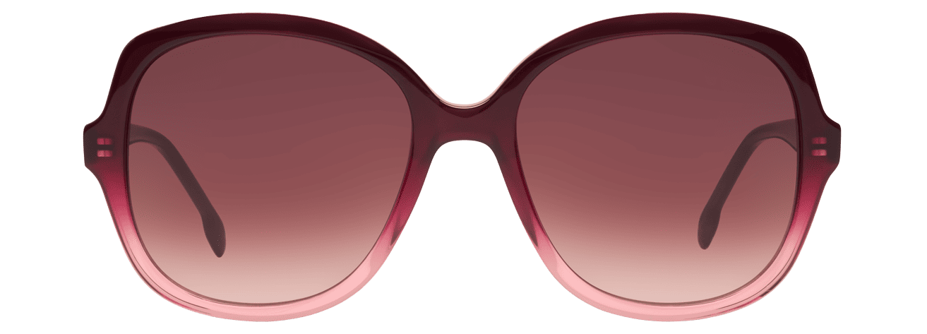 FARRAH – Lunette Carré ROSE pour Femme