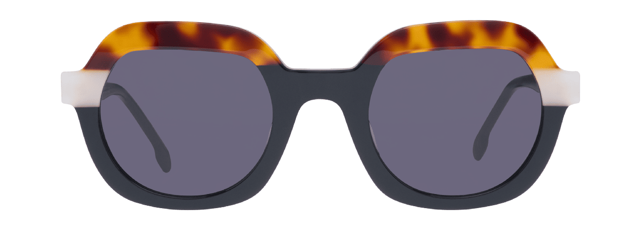 LEVANA NOIR – Lunette Carré NOIR pour Femme