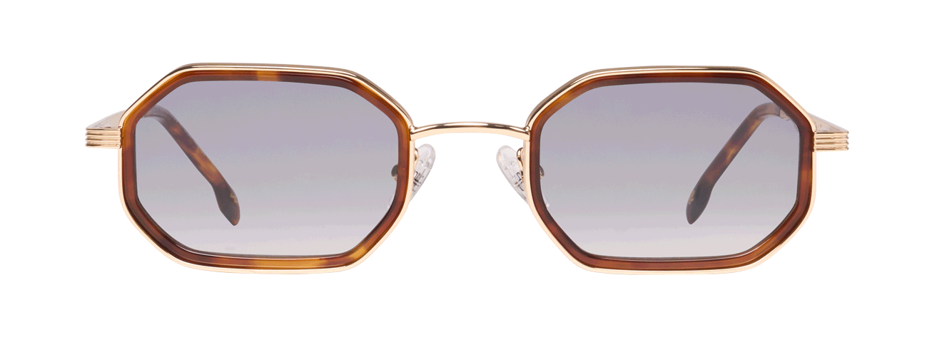 KENITO – Lunette Rectangle ECAILLE  pour Homme