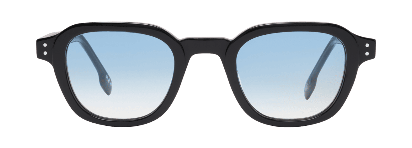 IZY20 – Lunette Carré NOIR pour Homme