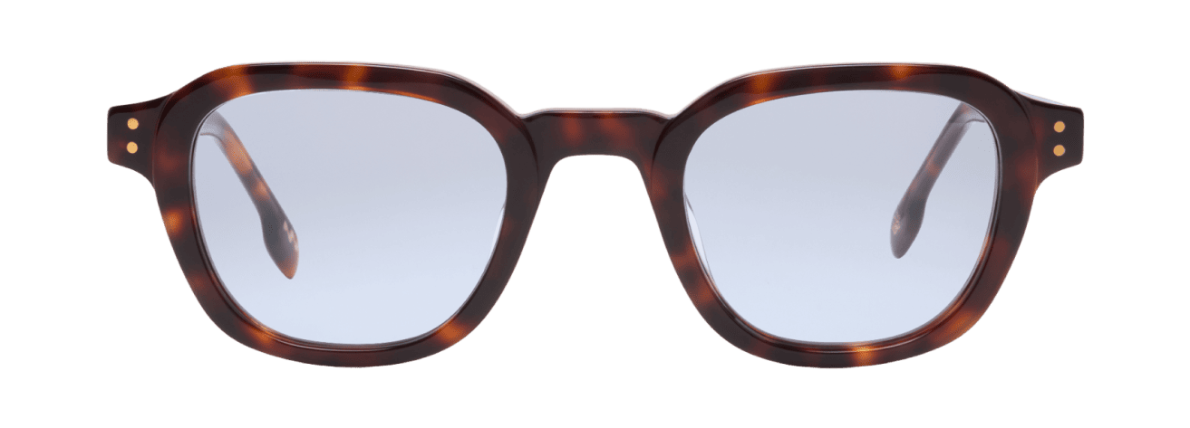 IZY20 – Lunette Carré ECAILLE pour Homme