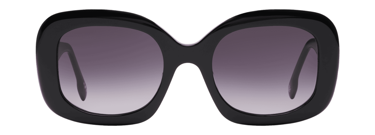 MISSV – Lunette Carré NOIR pour Femme
